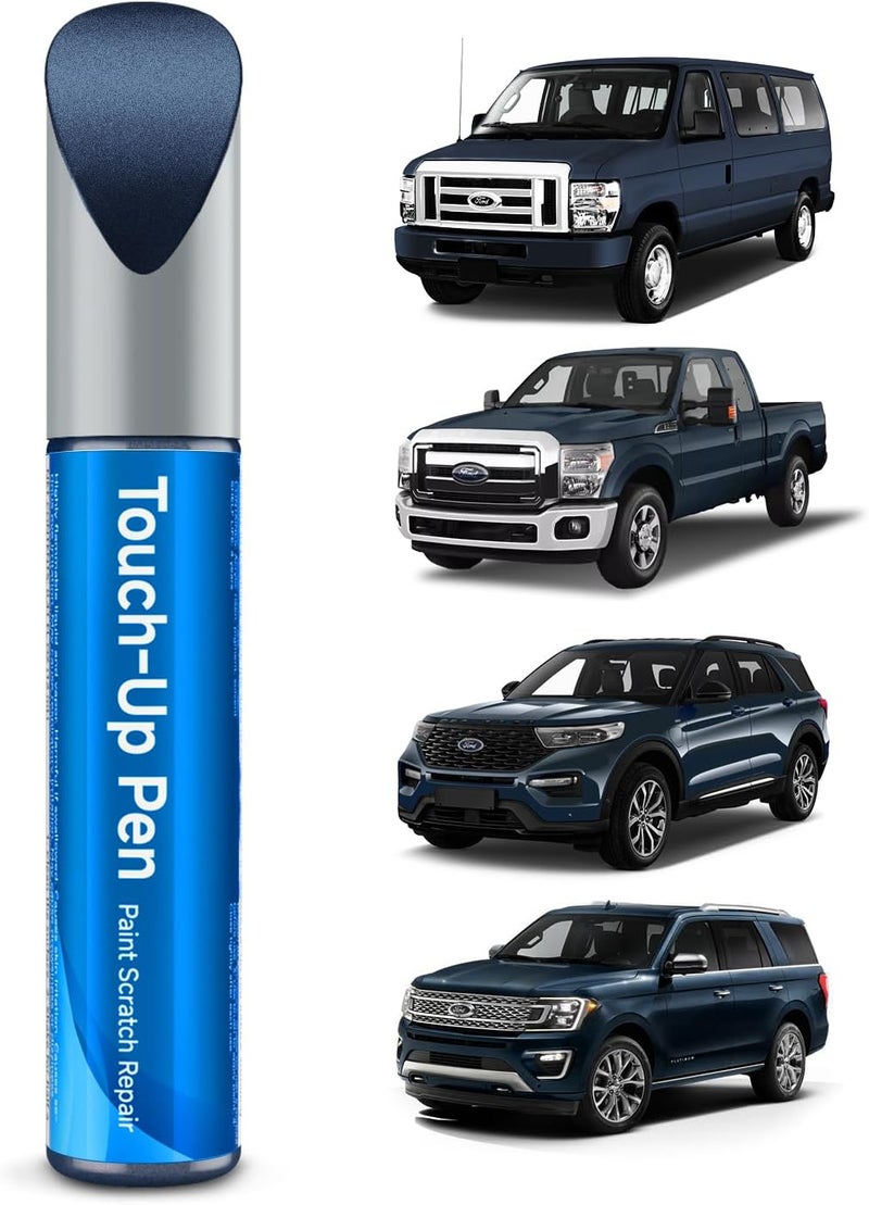RSACET N1 Blue Jeans Metallic Touch Up Paint Compatible with Ford Exact Match Touch Up Paint Car Scratch Repair - Image 1
